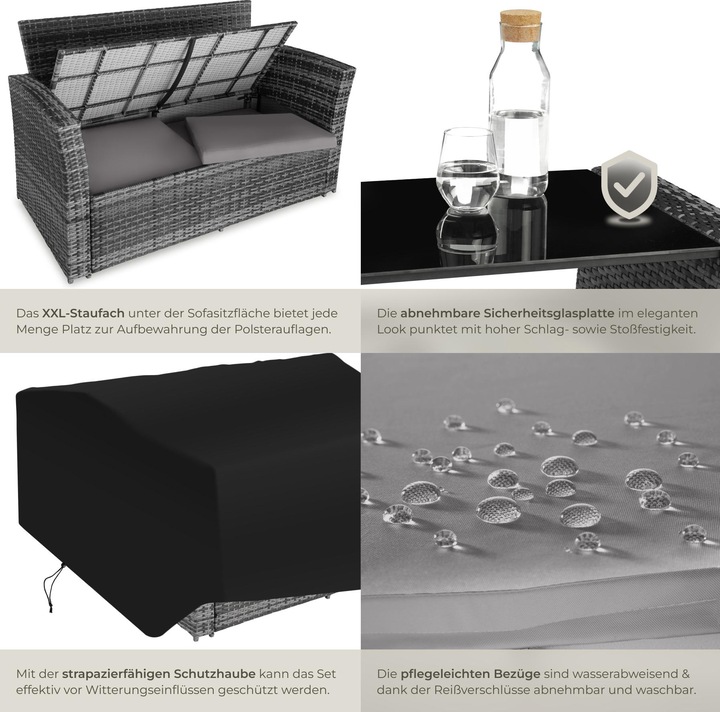 Image du produit tectake Modène