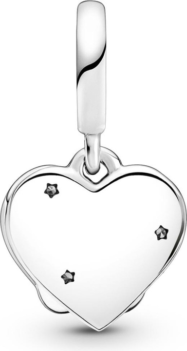 Image du produit Pandora Chats et coeurs sur cintre (Argent sterling 925, Avec pierre(s))