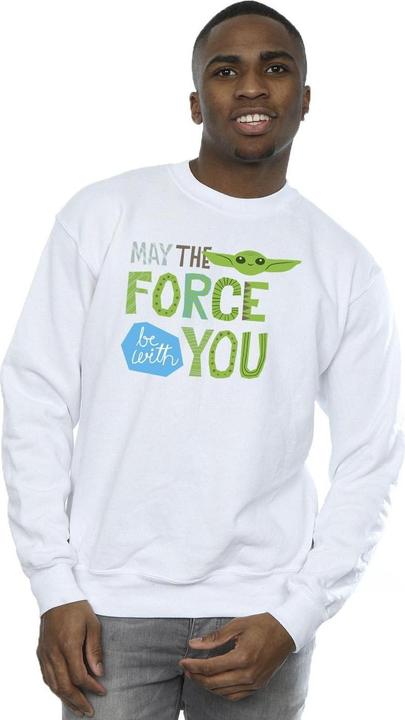 Image du produit Star Wars - Sweat THE MANDALORIAN MAY THE FORCE BE WITH YOU - Homme (XXL)