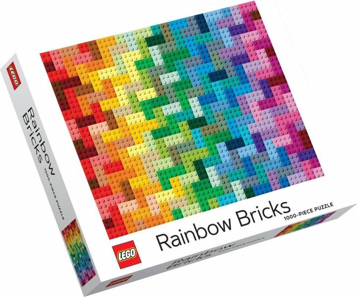 Produktbild Abrams & Chronicle Rainbow Bricks (1000 Teile)