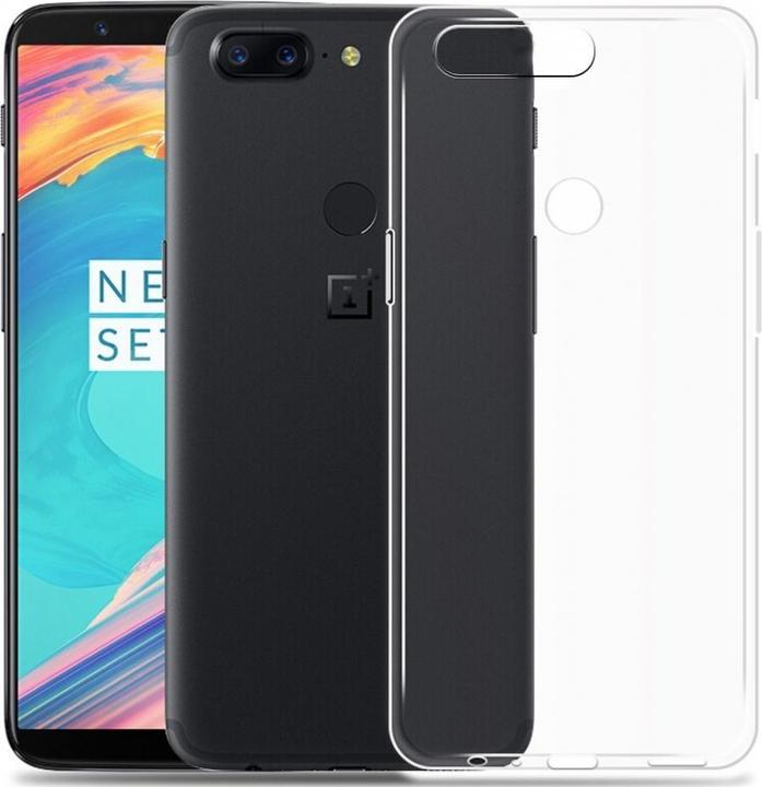 Produktbild Screenguard OnePlus 5T Flexible TPU Clear Case (OnePlus 5T)