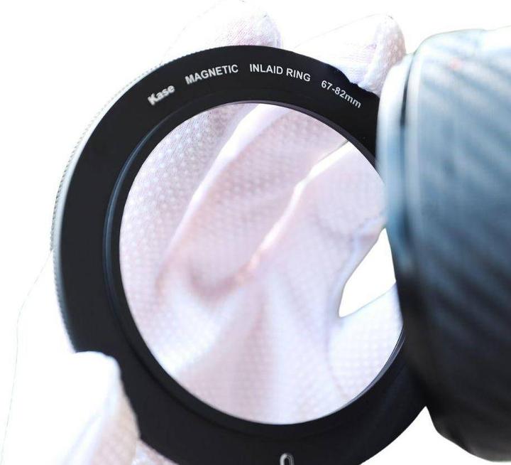 Produktbild Kase Revolution Magn Inlaid Ring 72-82mm (100065575) (Obektivfilter Halter)