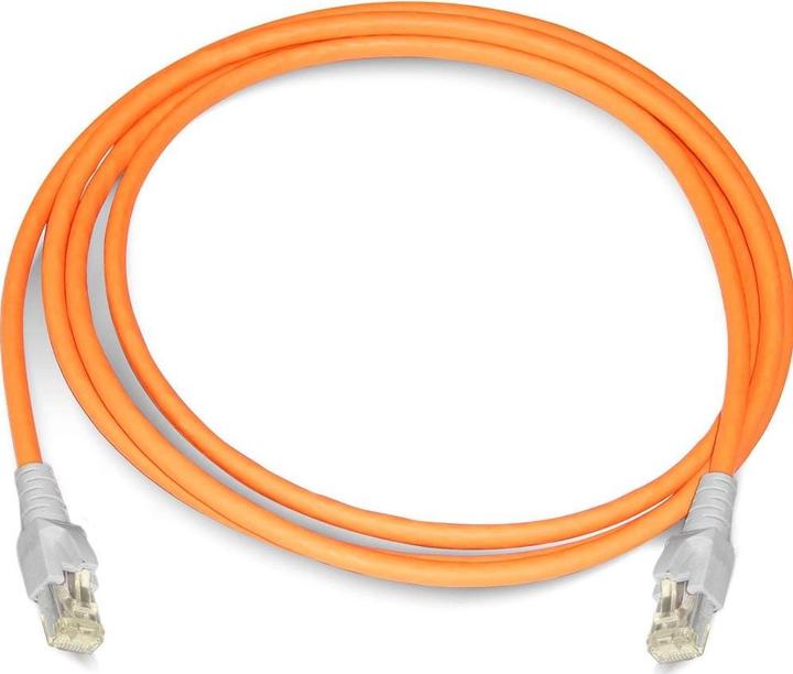Produktbild Dätwyler Patchkabel Cat 6A, S/FTP, 50 m, Orange (S/FTP, CAT6, 50 m)
