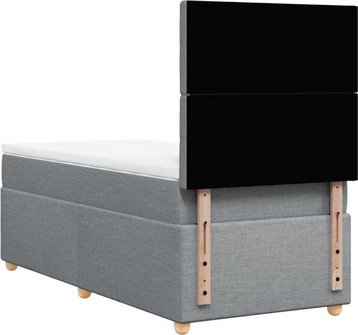 Actual product image vidaXL Boxspringbett (90 x 190 cm)