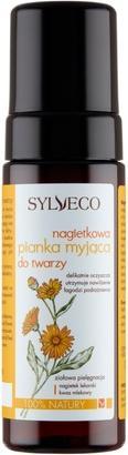 Actual product image Sylveco Calendula Facial Cleansing Foam Cleanses. Moisturises & Soothes Calendula Irritation & (Cleansing Foam, 150 ml)