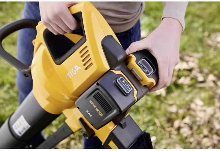 Image du produit Stiga Kit VS 100e (Fonctionnement sur batterie, Aspirateurs à feuilles, Aspirateurs et souffleurs, Souffleur de feuilles)