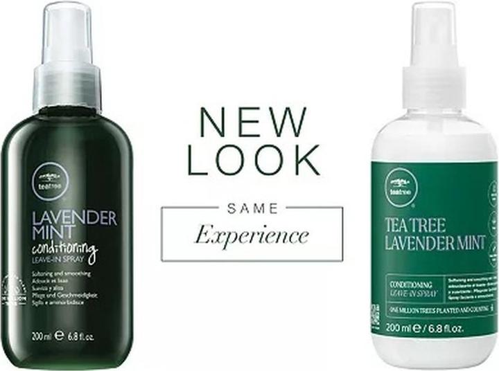 Actual product image Tea tree Lavender Mint - Conditioning Leave-in Spray (200 ml)