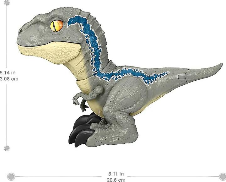 Image du produit Jurassic World Uncaged Rowdy Roars Mirror Dino
