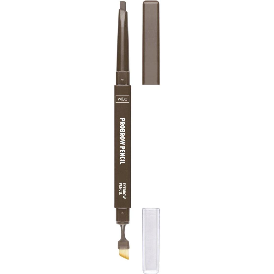 Wibo Probrow Pencil Eyebrow Pencil with Brush 01 (Grau-Braun) (33080739)