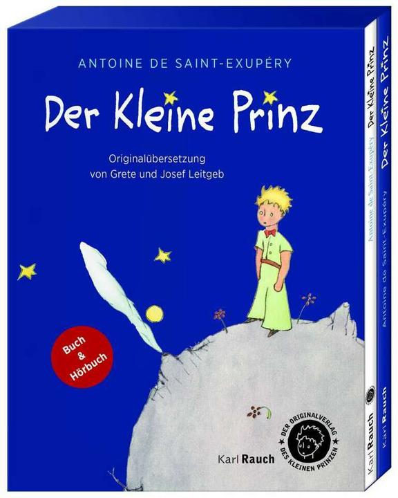 Produktbild Der Kleine Prinz. Geschenkbox (Deutsch, Anna Maria Mühe, Antoine de Saint-Exupéry, Ulrich Mühe, 2016)