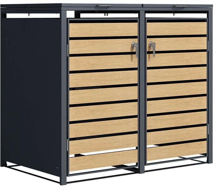 Actual product image Holmberg Contini dustbin box