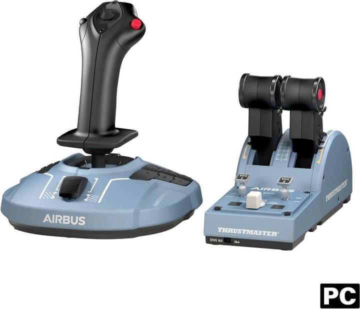 Produktbild Thrustmaster TCA Officer Pack Airbus Edition (PC)