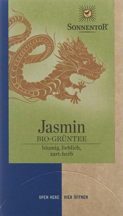Image du produit Sonnentor Grüntee Jasmin (27 g)