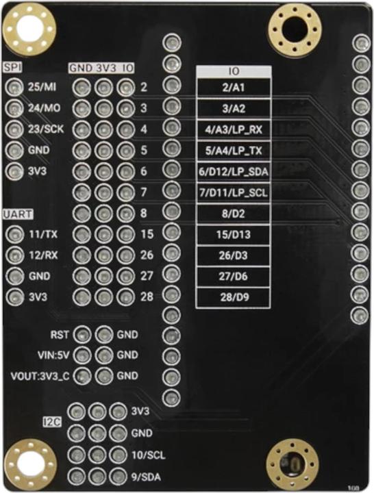 Image du produit DFRobot FireBeetle 2 ESP32-C5 Development Kit mit IO Expansion Board
