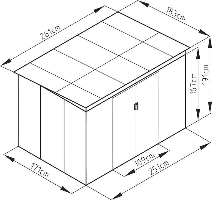 Produktbild Vente-unique Folco
