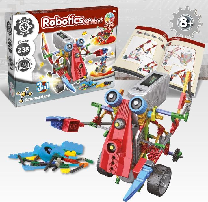 Actual product image Science4you Robotics - Alfabot 3 in 1
