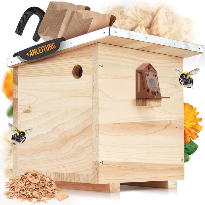 Beesi Bumblebee House (Bumblebees)