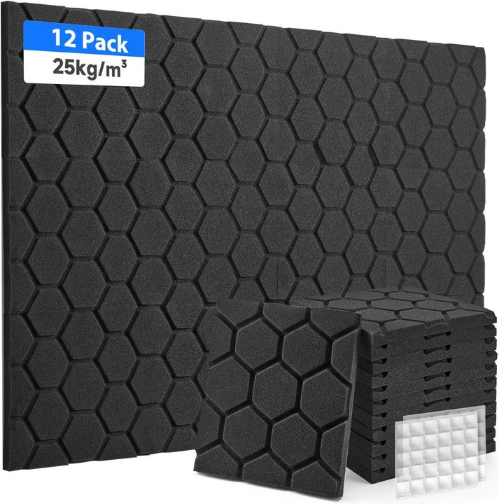 Soundsbay Schaumstoffplatten-Set (12 Stk.)