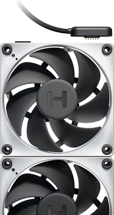 Actual product image Hyte THICC FP12 120MM PWM FAN 3PK (120 mm, 3 x)