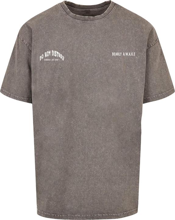Produktbild Merchcode Barely Awake Acid Washed Heavy Oversized Tee - 116561 (XXL)