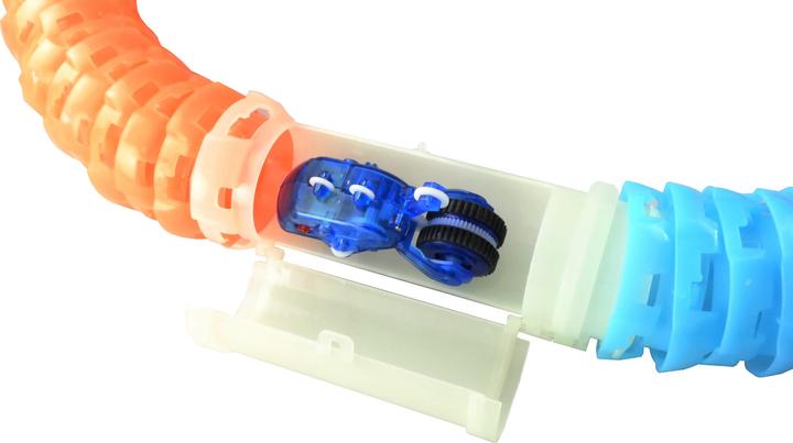 Produktbild Amewi Magic Tube 220-teilig mit LED-Fahrzeug