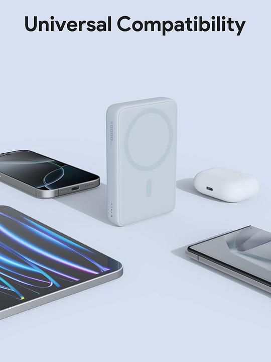 Produktbild Aukey MagFusion Slim (10000 mAh, 20 W, 20 Wh)