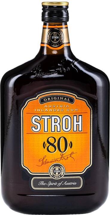 Image du produit Stroh 80 rhum (1 x 70 cl)