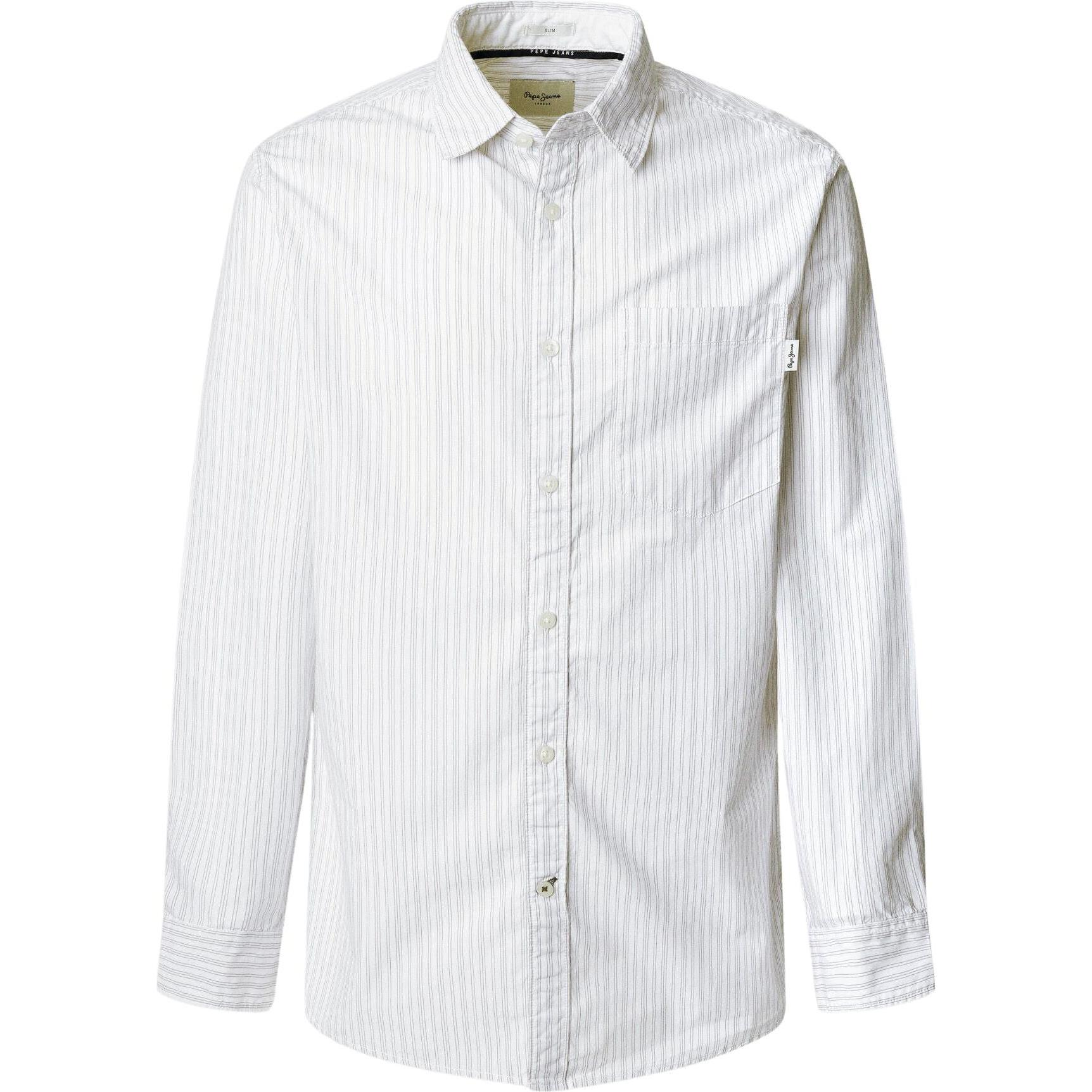 Pepe Jeans, Damen, Hemd, Adison, Weiss, (L)