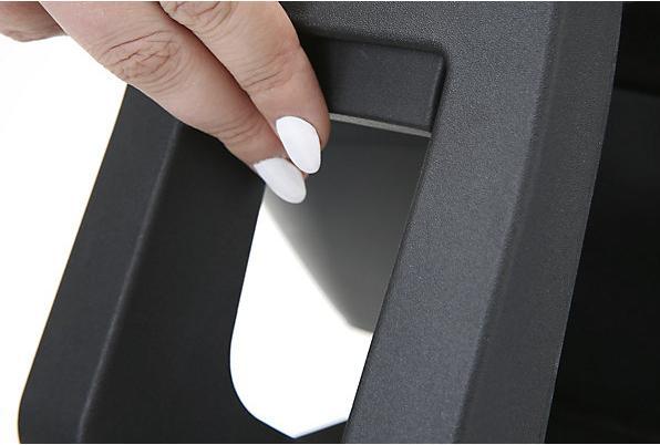 Immagine prodotto Topstar Sedia girevole a disco intervertebrale, meccanismo sincrono, sedile a disco intervertebrale