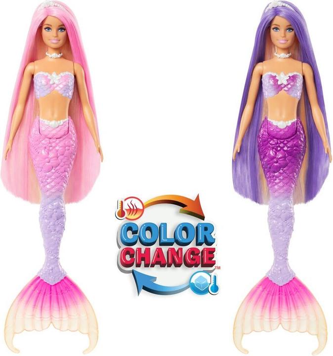 Actual product image Barbie New Feature Mermaid 1