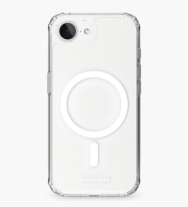 Image du produit Vonmählen Back Cover Transparent iPhone 16e White, Grundfarbe (Apple iPhone 16e)