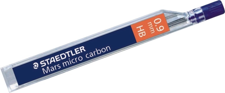 Produktbild Staedtler Mars Micro (Ersatzmine, Graphit, 0.90 mm)