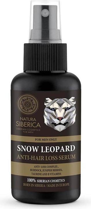 Natura Siberica Men Snow Leopard Anti-Hair Loss Serum 100ml (100 ml)