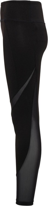 Image du produit Tri Dri Leggings Avec Panneau En Filet Tech (L)