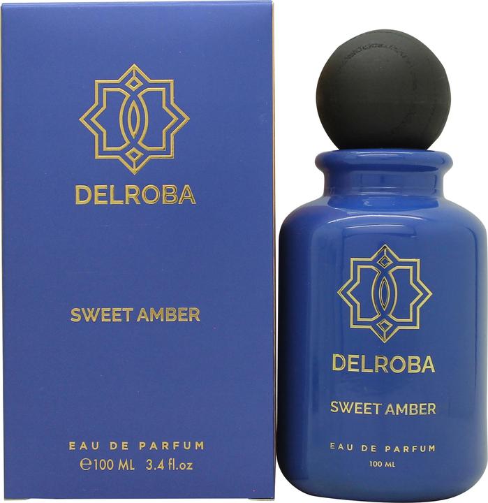 Actual product image Delroba Sweet Amber EDP (Eau de parfum, 100 ml)