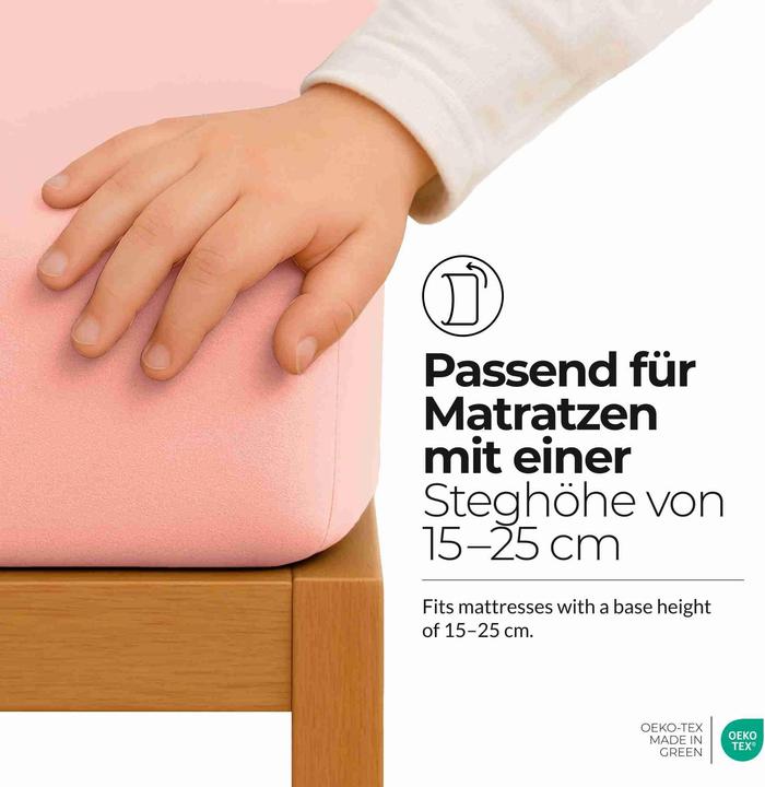 Actual product image Etérea Comfort Jersey (80 x 180 cm, 80 x 160 cm)