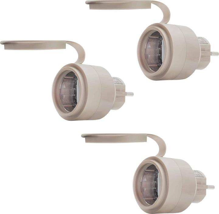 Actual product image Shelly WLAN-Steckdose Plug S Gen3, Outdoor, Matter, 3 Stück