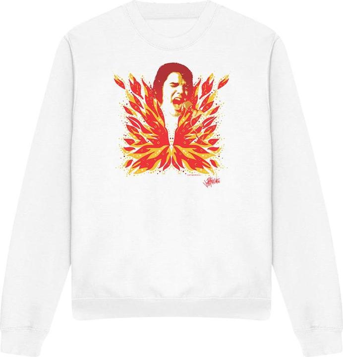 Produktbild Elvis His Latest Flame Sweatshirt (M)