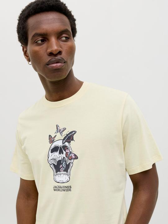 Produktbild Jack & Jones Gedruckt Rundhalsausschnitt T-shirt T-shirt (XS)