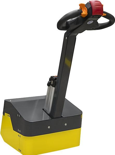 Actual product image eurokraft pro TAKKTOR T1000 electric tow truck, flex coupling for Corlettes®, rechargeable