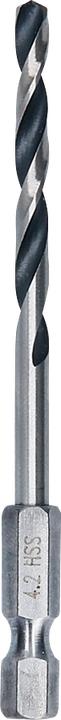 Produktbild Bosch Professional Zubehör HSS PointTeQ Sechskantbohrer 4,2 mm, 10-tlg. (4.2 mm)