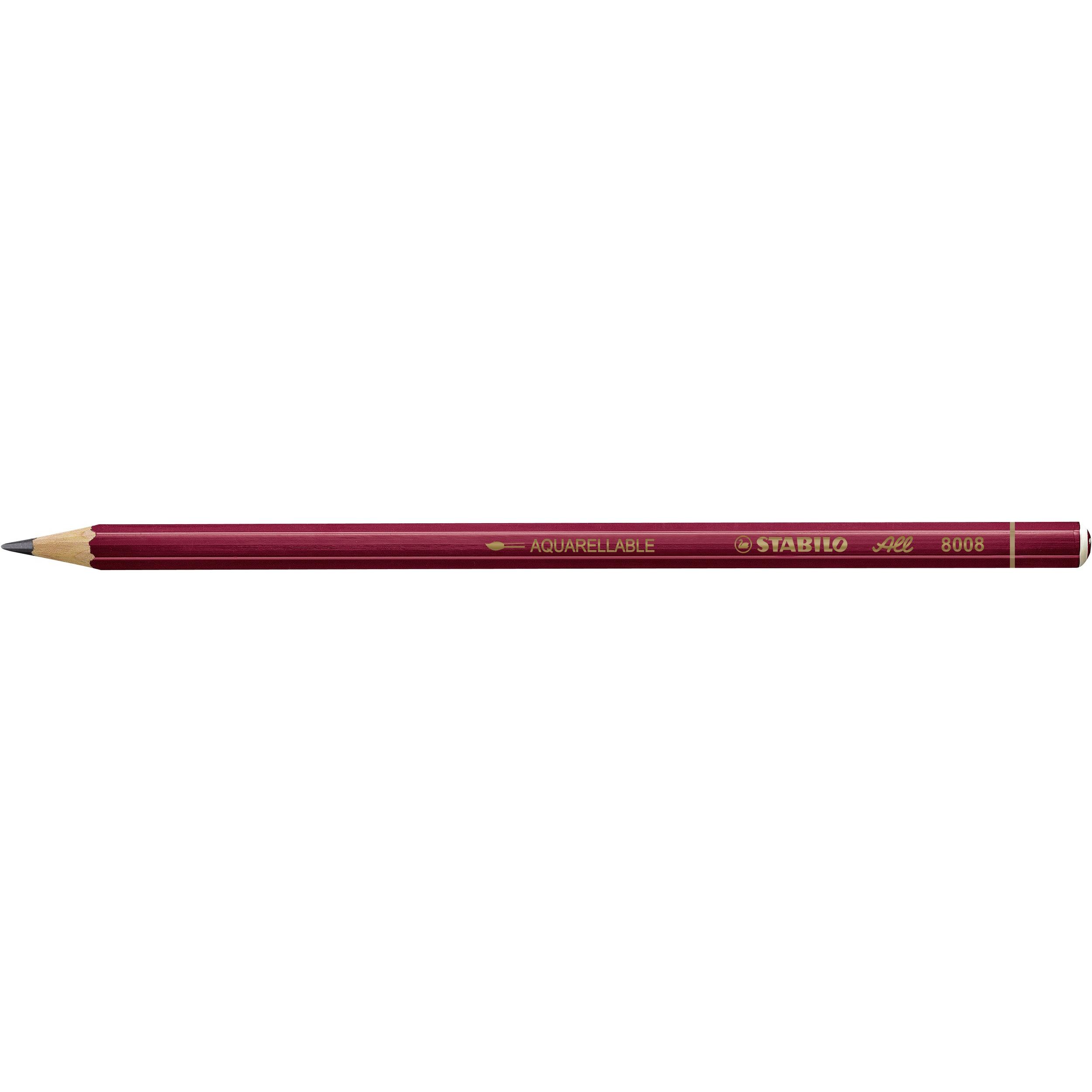 STABILO, Bleistift, All Graphitstift (3 mm, 2B, 1 x)