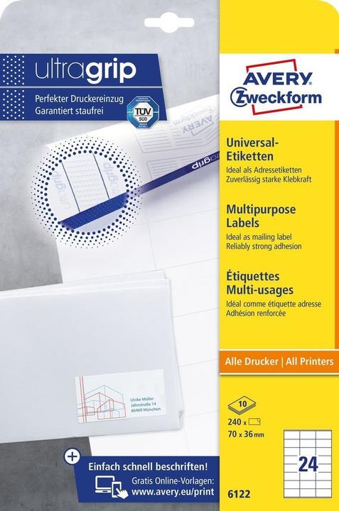 Actual product image Avery Labels, Home Office, Small pack