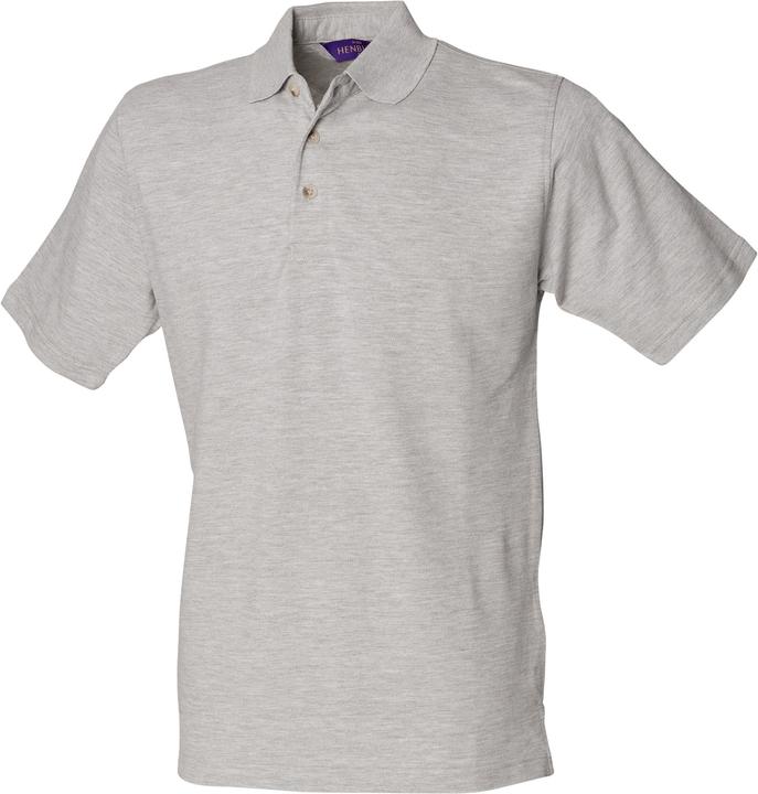 Produktbild Henbury PoloShirt unifarben (L)