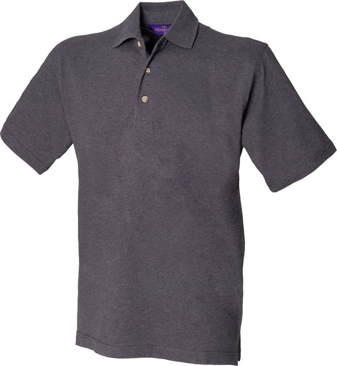 Produktbild Henbury PoloShirt unifarben (XL)
