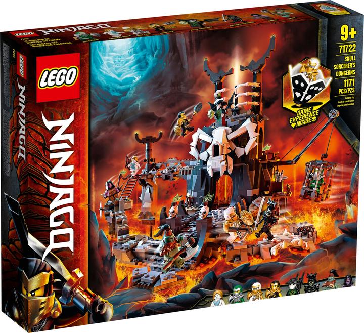 Actual product image LEGO Dungeon of the skull mage (71722, LEGO Ninjago)