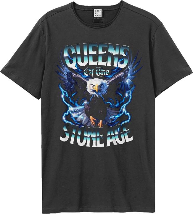 Immagine prodotto Amplified Eagle Maglietta Queens Of The Stone Age Adulto Unisex (XXL)