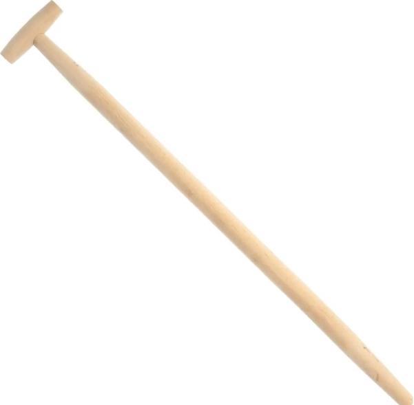 Dedra Poignée en bois en "T" pour bêche 80C230, longueur 90 cm, diamètre 36 mm