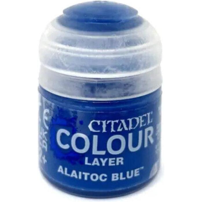 Games Workshop Citadel Pot de Peinture - Strato blu Alaitoc (12ml) (Materiale sintetico)