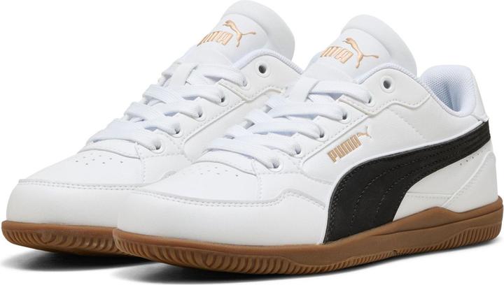 PUMA Blanc-PUMA Noir-Gomme